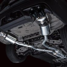 AWE Touring Edition Catback Exhaust - Diamond Black Tips (2020-2026 Explorer ST) - 3015-43625