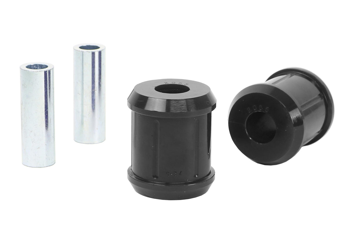 Whiteline Performance Trailing arm bushings improve stability and tire wear - W63420