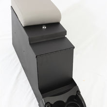 Rugged Ridge Center Console Stereo Security Gray; 76-95 Jeep Cj/Wrangler Yj - 13104.09