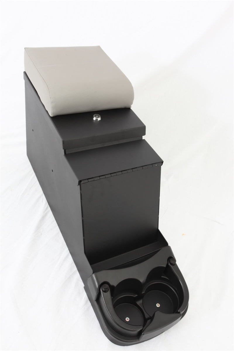 Rugged Ridge Center Console Stereo Security Gray; 76-95 Jeep Cj/Wrangler Yj - 13104.09