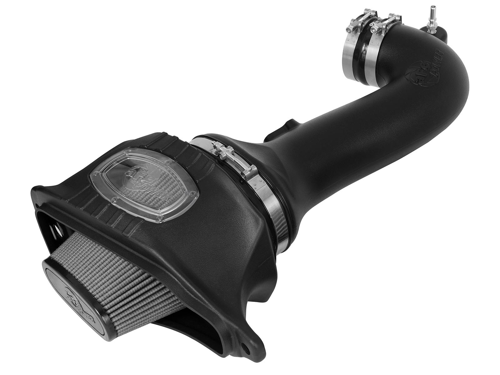 AFE 51-74202-1 Momentum Cold Air Intake System w/Pro DRY S Filter Media (2015-2019 Corvette C7 Z06)
