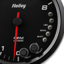 Holley Analog-Style Tachometer.  - 26-616