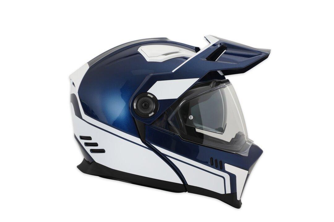 Simpson Racing REPLACEMENT JOURNEY CHINBAR BLUE/WHITE - JBCAUW