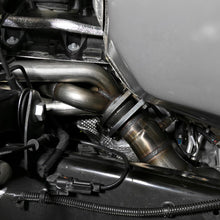 AFE Twisted Steel 304 Stainless Steel Short Tube Header (RAM 1500 (DT) 19-24 V8-5.7L HEMI) - 48-32023