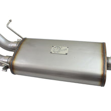 AFE MACH Force-Xp 3 IN 409 Stainless Steel Cat-Back Exhaust System w/Black Tip - 49-44057-B