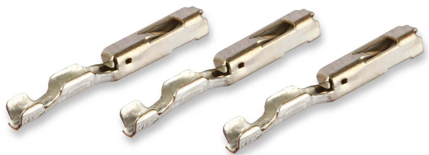 Holley AMP 064 FEMALE PINS 22GA 100PK.  - 571-127