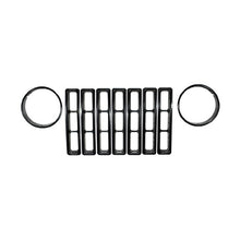 Rugged Ridge Headlight Bezel Kit Black; 97-06 Jeep Wrangler Tj - 12419.23