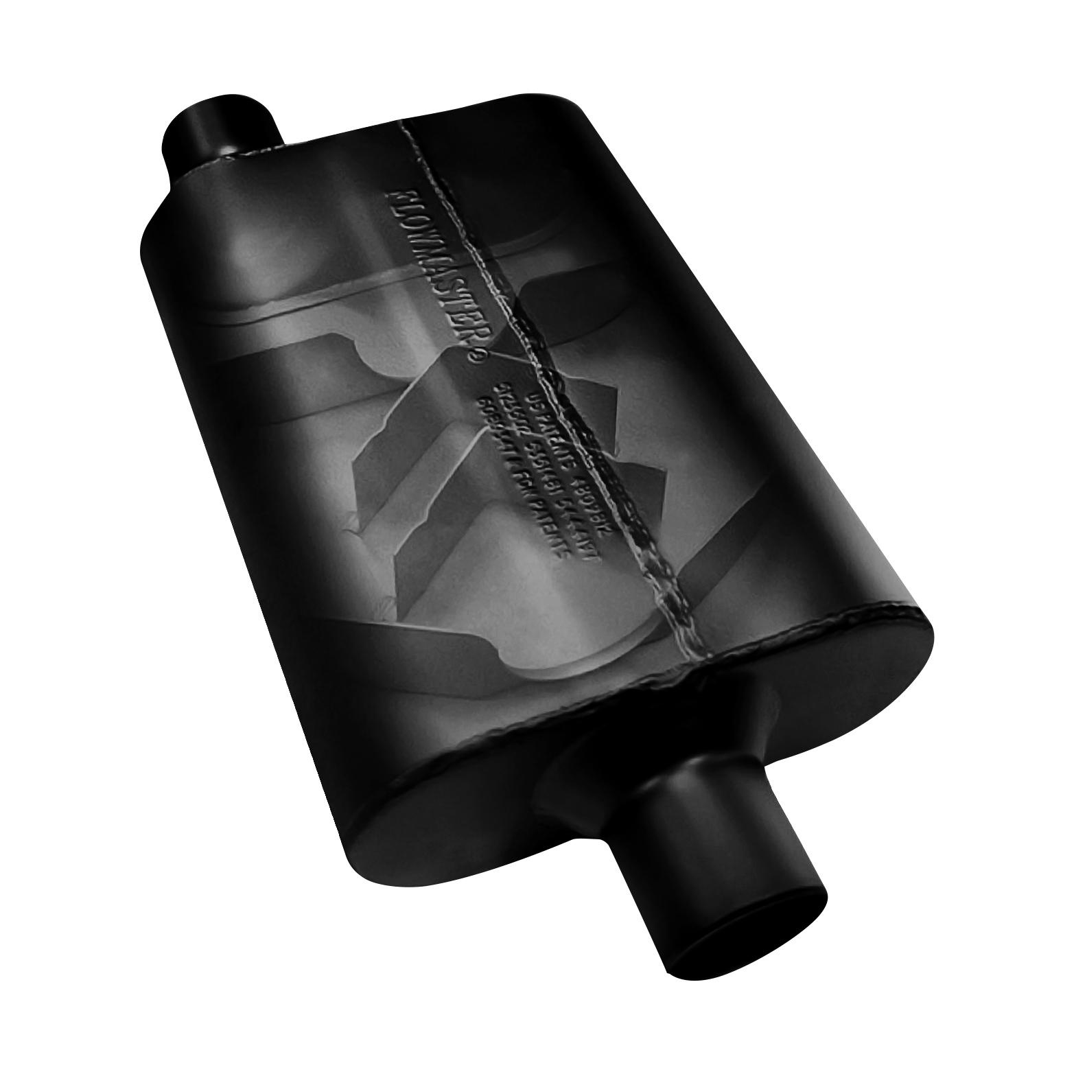 Flowmaster 2.25"In(O)/Out(O) Super 44 409S  - 842448