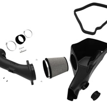 AFE Magnum FORCE Stage-2 Cold Air Intake System w/ Pro DRY S Media (2015-2017 Mustang GT) - 54-13015D