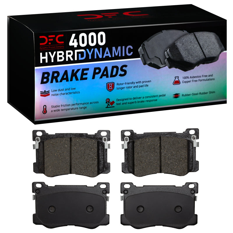 DFC 15-20 Kia K900 Front 4000 Hybridynamic Brake Pads
