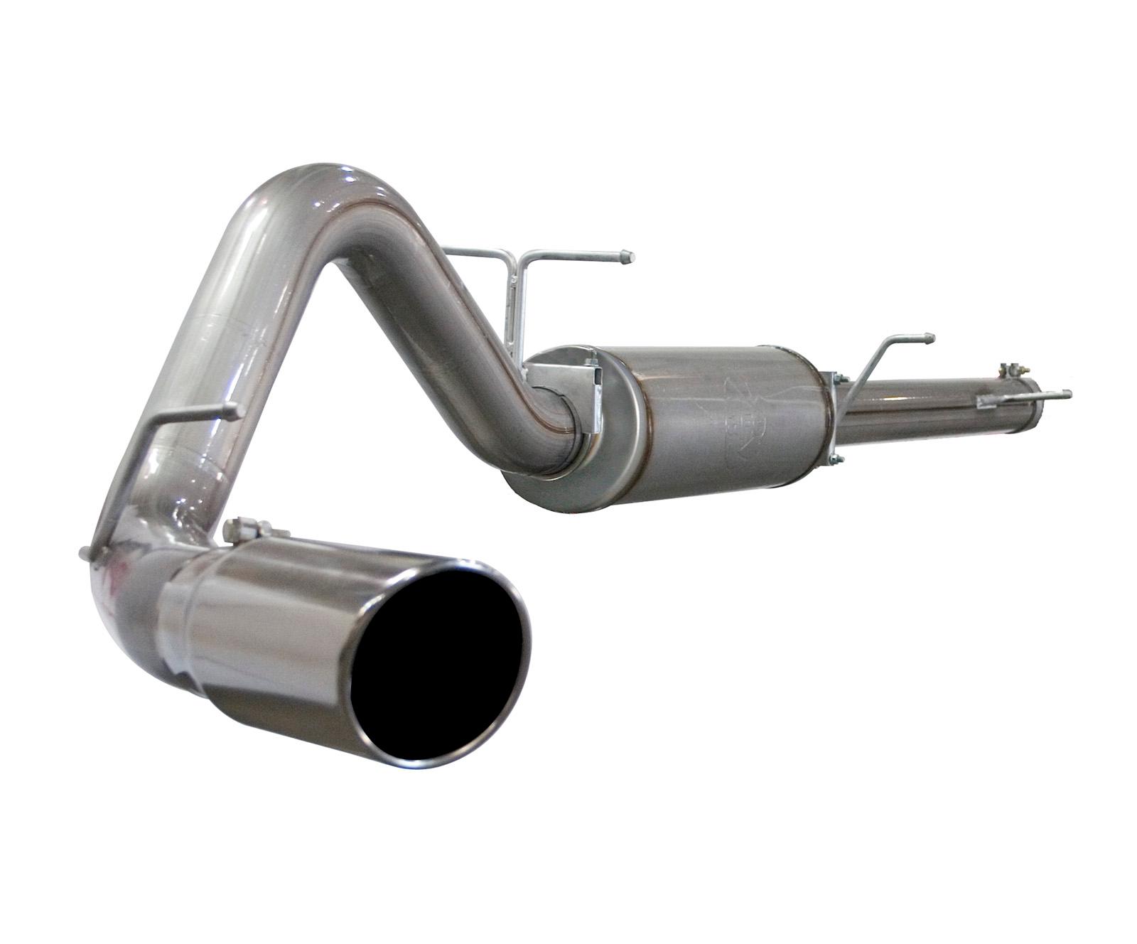 AFE Cat-Back Exhaust System (2003-2005 Ford Excursion V8-6.0L (td)) - 49-43009