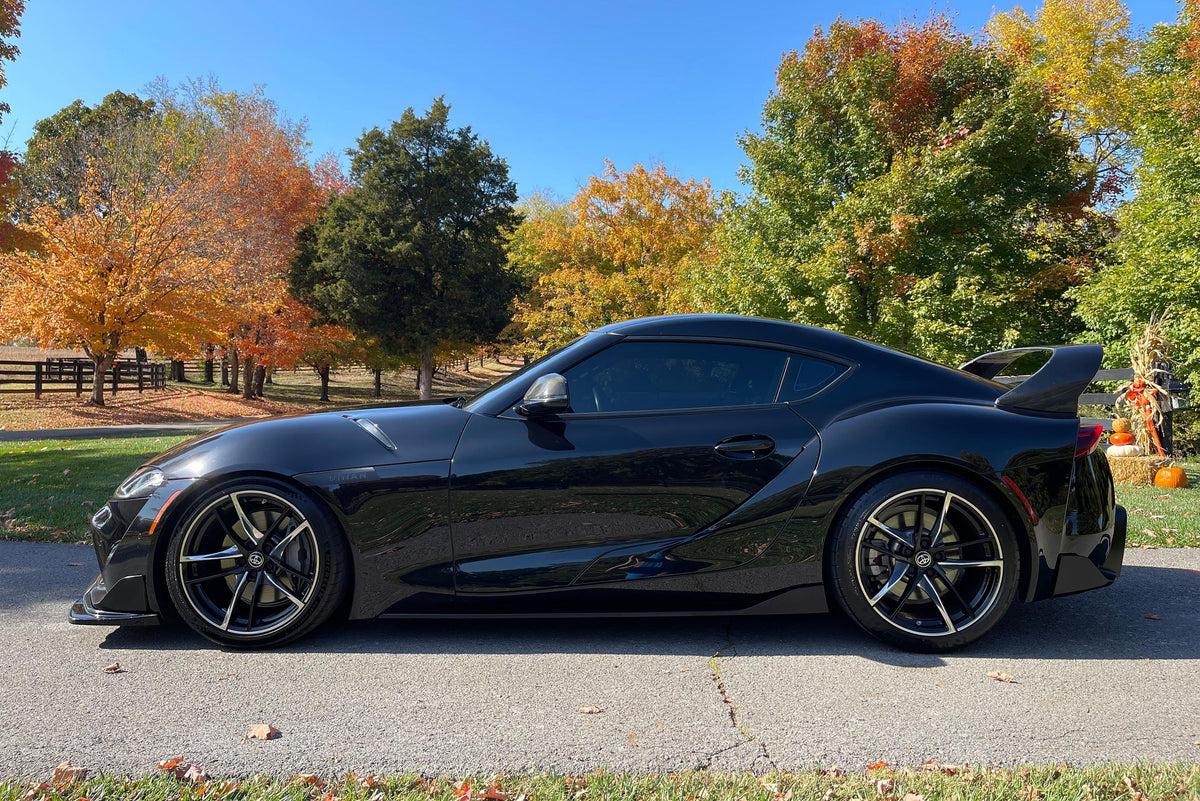 Dinan Performance Spring Set - 2020-2024 Toyota GR Supra - D100-0938