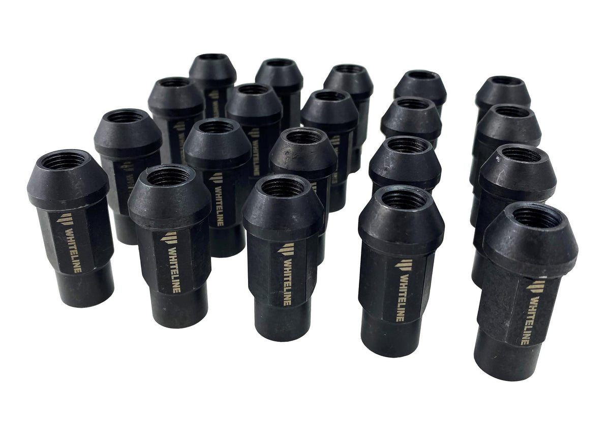 Whiteline Performance Wheel - Nut Set Fits 20 pack lug nuts - Size = M12x1.25 - W93452
