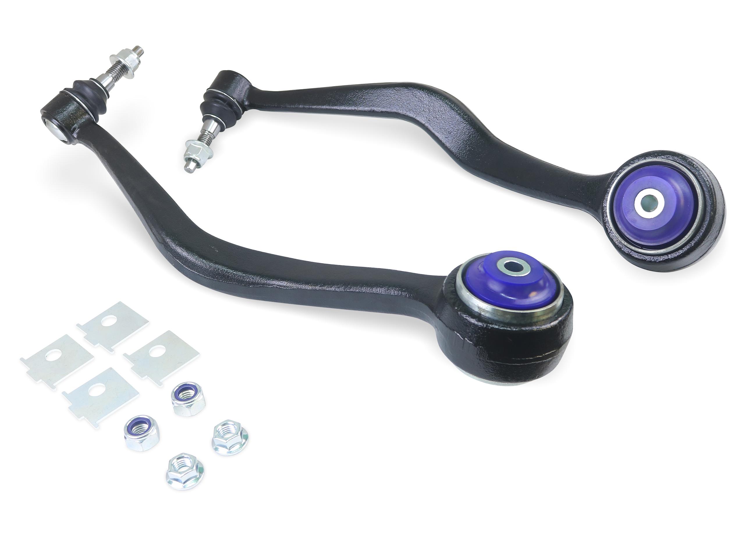 SuperPro VE Caster Arm Complete Kit (2008-2009 G8 Base, G8 GT, G8 GXP) - TRC1001E