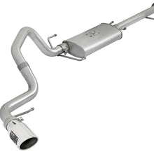 AFE Scorpion 2-1/2 IN Aluminized Steel Cat-Back Exhaust System w/ Polished Tip (2007-2014 FJ Cruiser, FJ Cruiser) - 49-06039-P