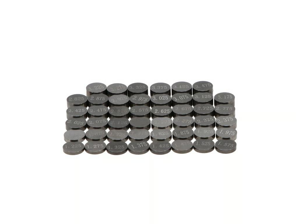 ProX Racing Parts Valve Shim Assortment 450Cc 9.48 From 1.20 To 3.50 (1998-2021 Honda, Suzuki, Gas Gas, Kawasaki, Husqvarna, Yamaha Fitment) - 29.VSA948