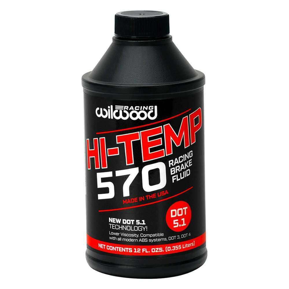 Wilwood 570 Brake Fluid - 12 oz Bottle (ea) - 290-0632