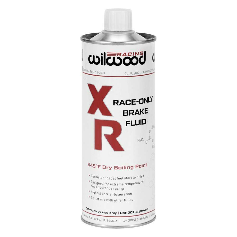 Wilwood XR Racing Brake Fluid - 500ml Can (ea) - 290-16353