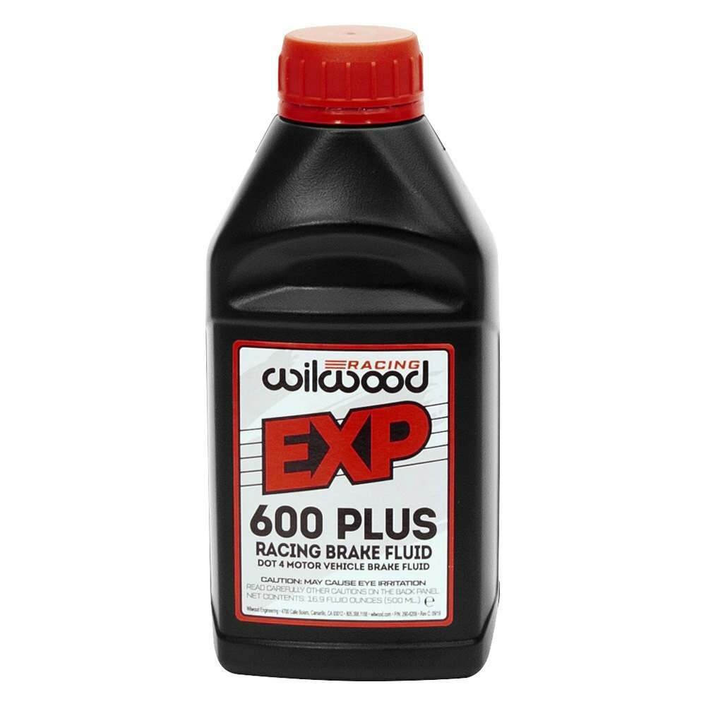 Wilwood EXP 600 Plus Racing Brake Fluid - 500 Ml Bottle (ea) - 290-6209