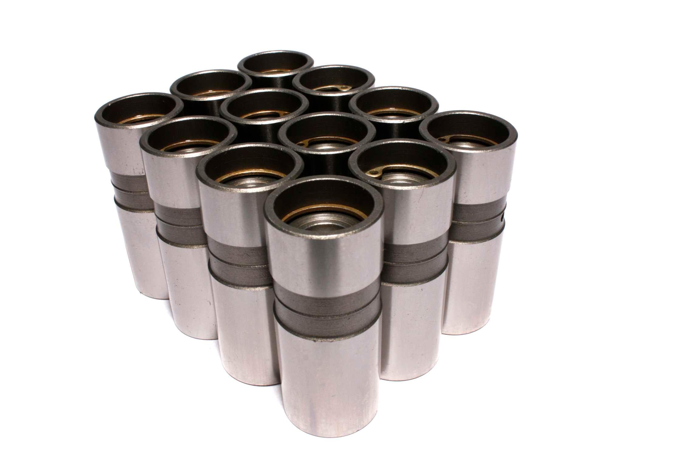Comp Cams Three-Piece Billet Aluminum Timing Cover For Chevrolet Small Block And V6 - 2900-12