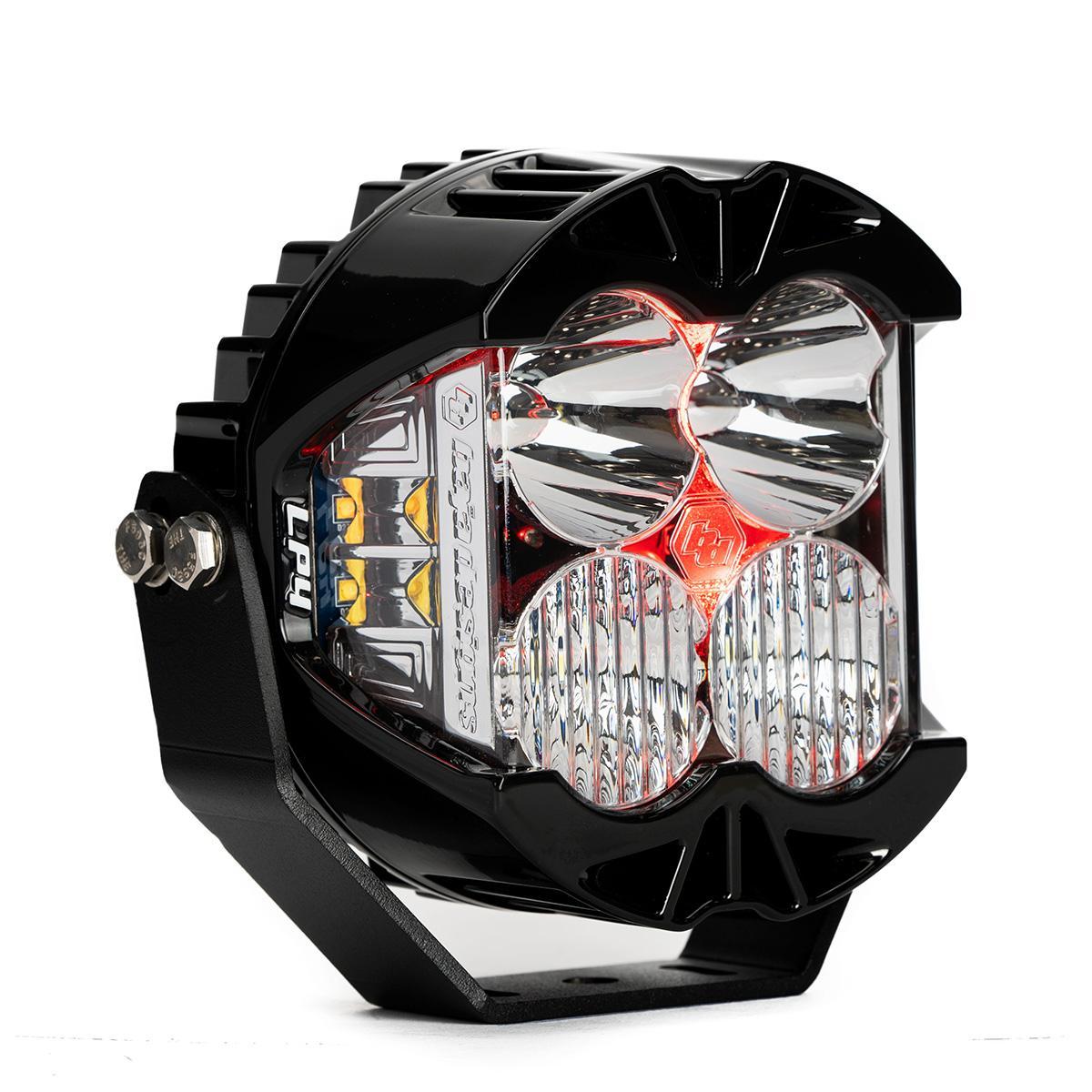 Baja Designs LP4 Pro LED Auxiliary Light Pod Light Pattern Driving/Combo Red Backlight Baja Designs - 290014