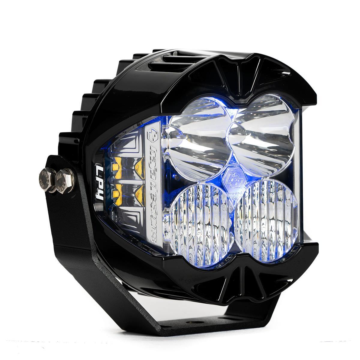 Baja Designs LP4 Pro LED Auxiliary Light Pod Light Pattern Driving/Combo Blue Backlight Baja Designs - 290015