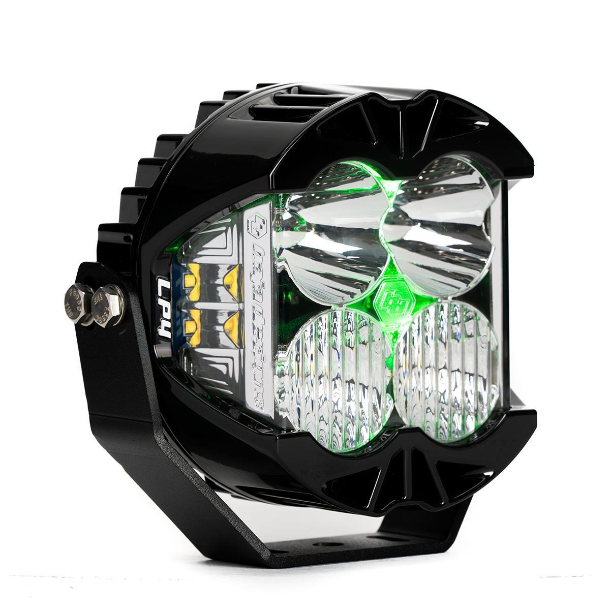 Baja Designs LP4 Pro LED Auxiliary Light Pod Light Pattern Driving/Combo Green Backlight Baja Designs - 290016