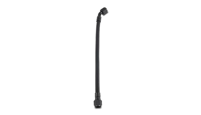 Vibrant Performance Ptfe Flex Hose Assembly - 29040
