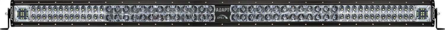 RIGID Industries Rigid Adapt E-Series Led Light Bar With 3 Lighting Zones And Gps Module, 50 Inch - 290413