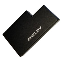 Shelby Performance Parts Fuse Box Cover - Black (2015-2022 Ford Mustang) - 29052