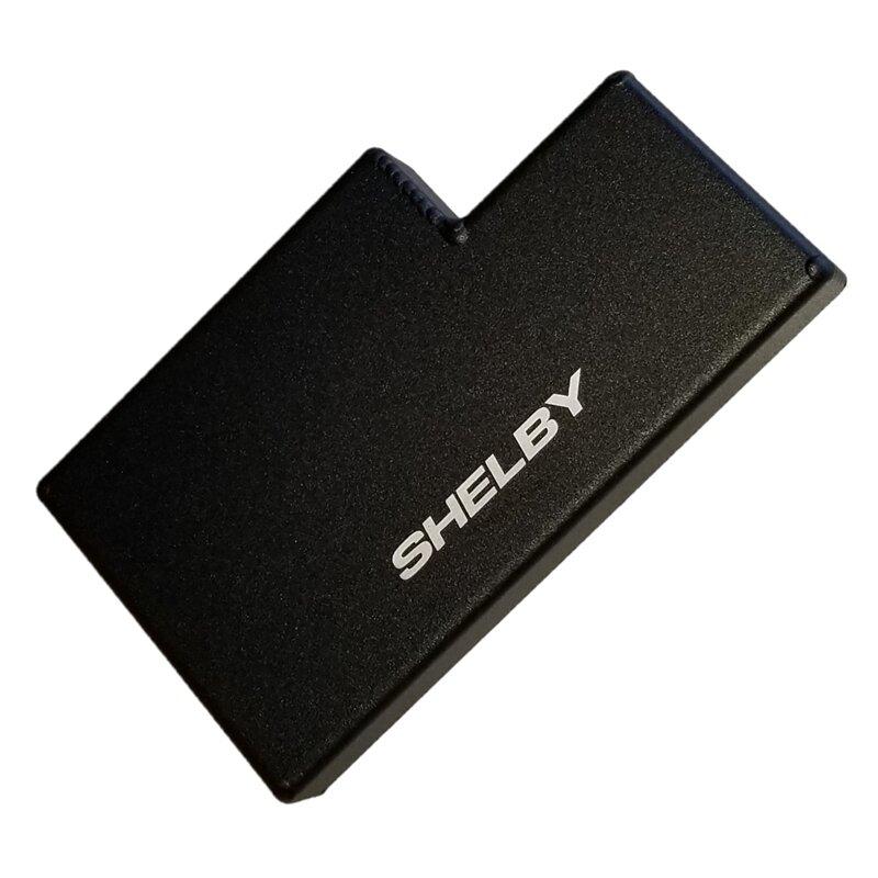 Shelby Performance Parts Fuse Box Cover - Black (2015-2022 Ford Mustang) - 29052