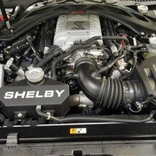 Shelby Performance Parts Fuse Box Cover - Black (2015-2022 Ford Mustang) - 29052