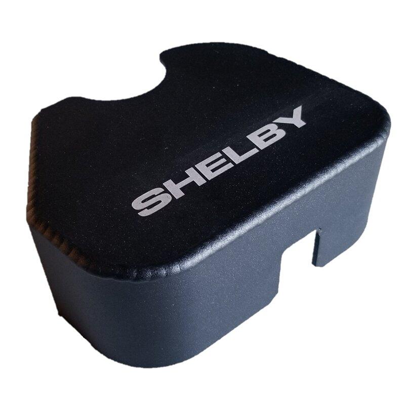 Shelby Performance Parts Brake Reservoir Cover - Black (2015-2022 Ford Mustang) - 29053