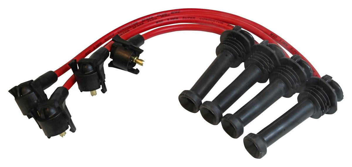 Msd 32939 Wire Set, Super Conductor, Ford Zx-2, 2.0L, 4-Cyl., '98-'01