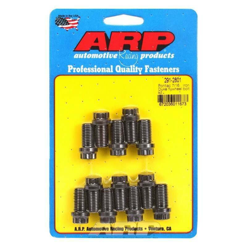 ARP Pontiac 7/16 Iron Duke flywheel bolt kit - 291-2801