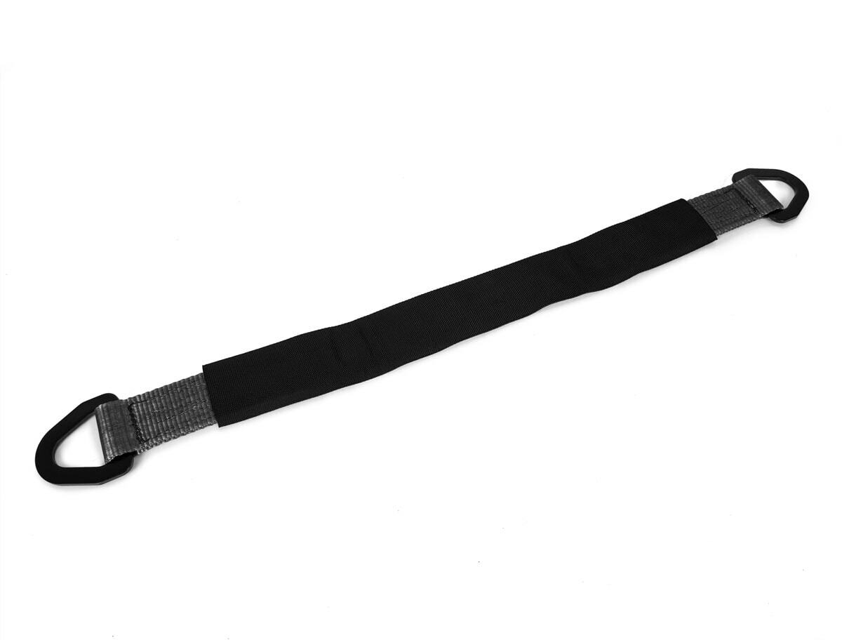SpeedStrap 2 Inch x 30 Inch Axle Strap w/ D-Rings Black - 29111