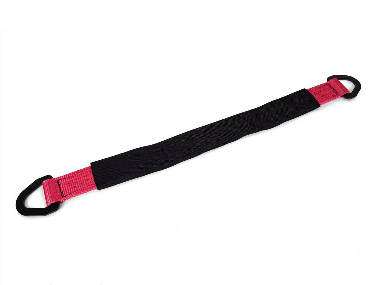 SpeedStrap 2 Inch x 30 Inch Axle Strap w/ D-Rings Red - 29113