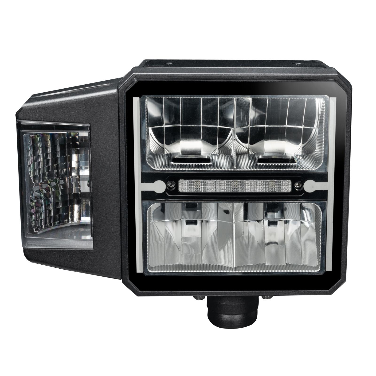 Oracle Lighting ORACLE Lighting Multifunction LED Plow Headlight with Heated Lens - 2914-001