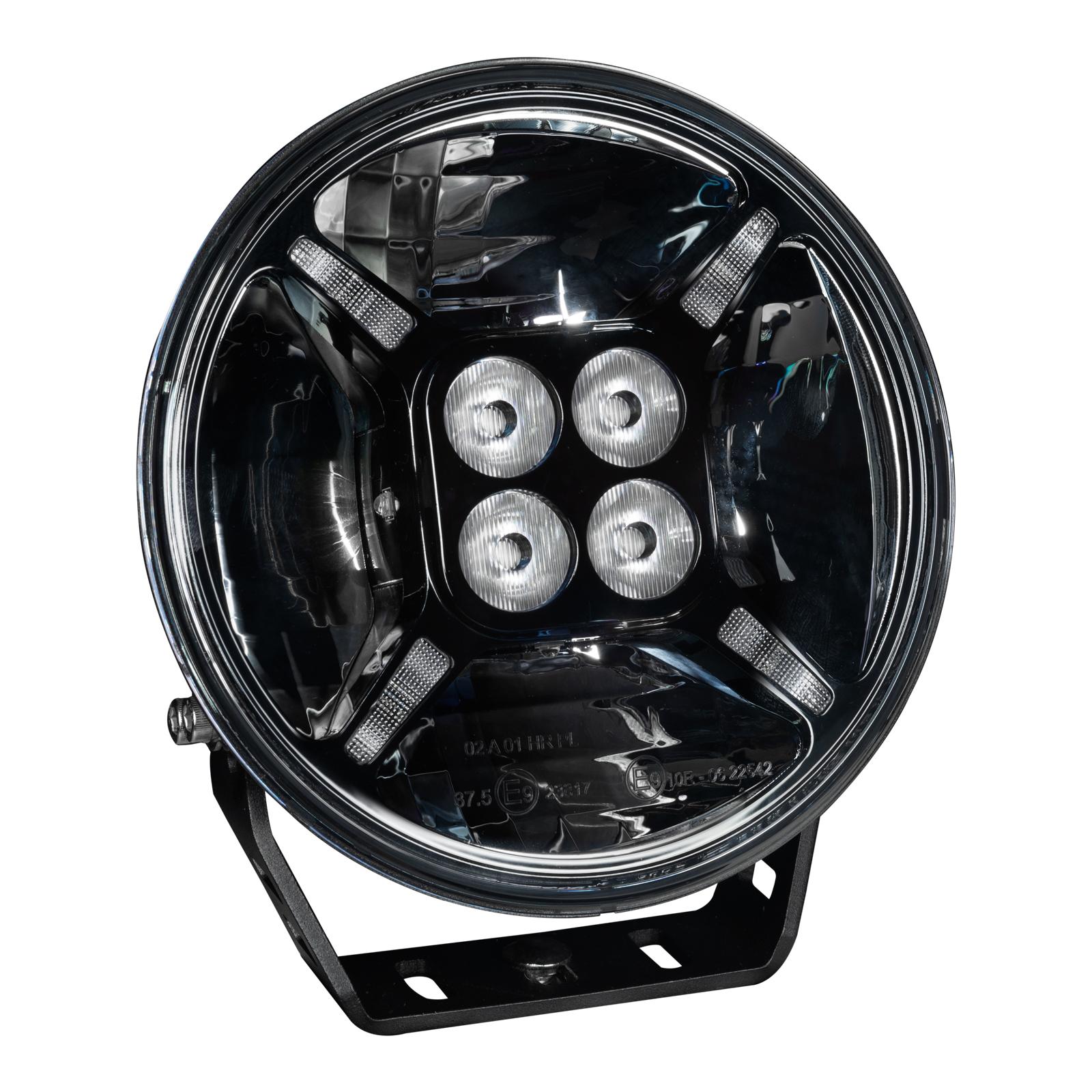 Oracle Lighting 7" Multifunction 60W LED Spotlight Round Post Mount - 2915-023