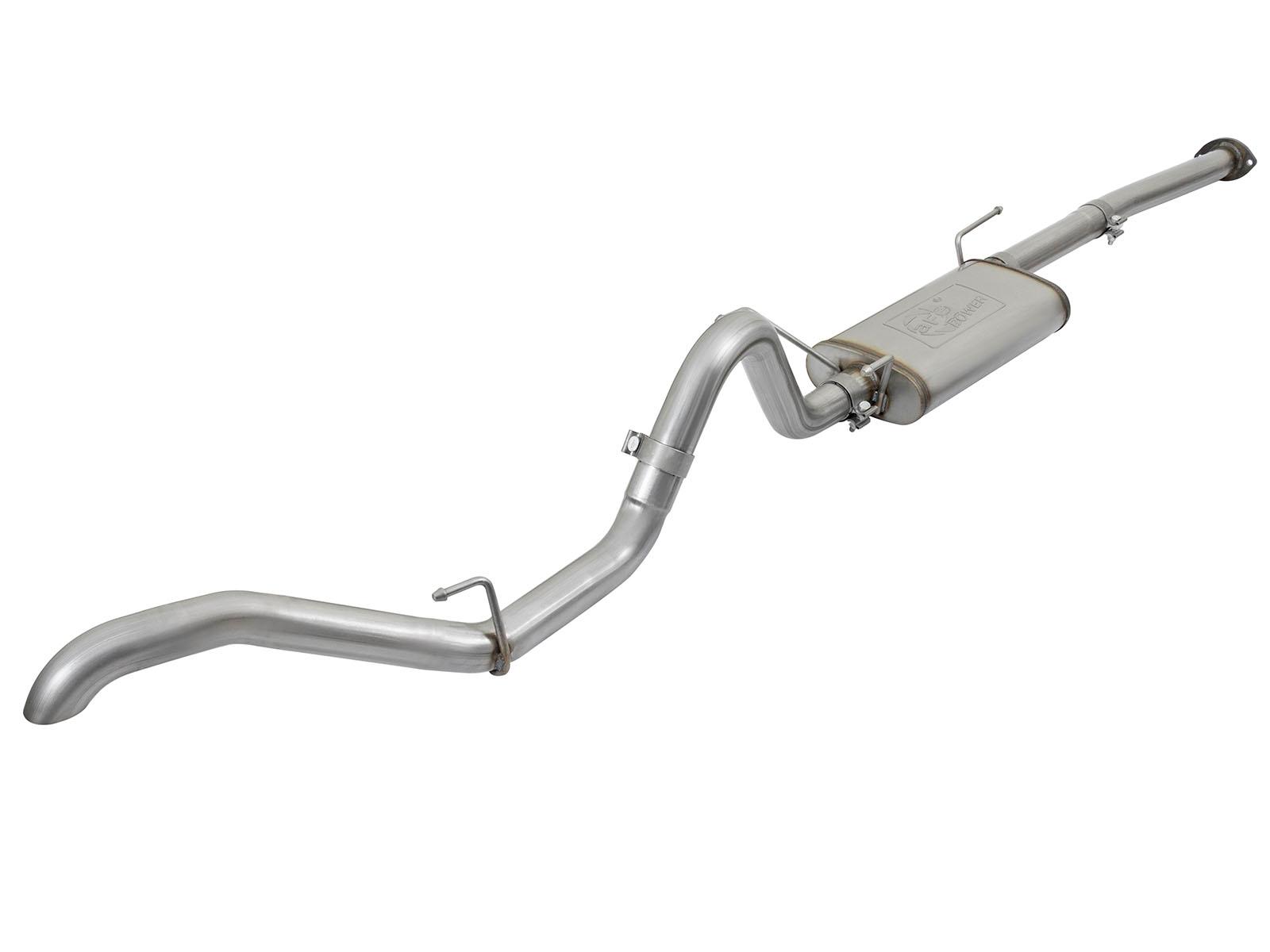 AFE MACH Force-Xp 2-1/2in 409 Stainless Steel Cat-Back Exhaust System (2016-2021 Tacoma, Tacoma) - 49-46034