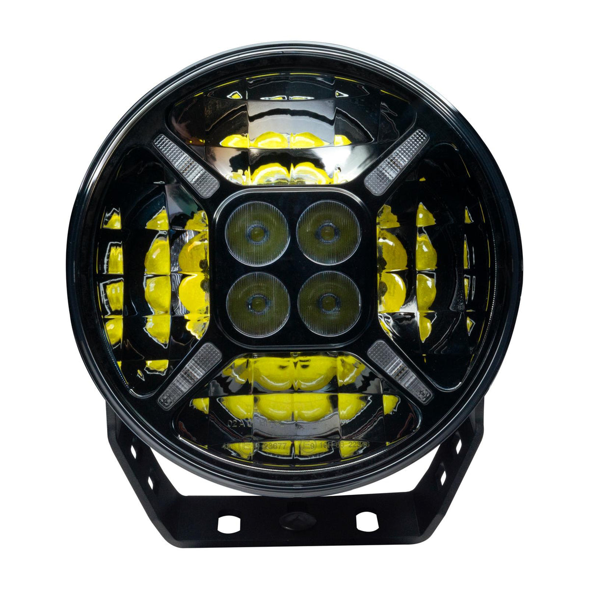 Oracle Lighting 9" Multifunction 120W LED Spotlight Round Post Mount - 2917-023