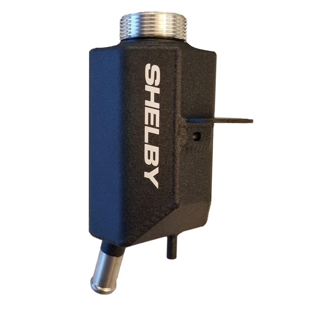Shelby Performance Parts Supercharger Coolant Reservoir Tank - Black (2020-2022 Shelby GT500 / 2023+ Raptor R) - 29178