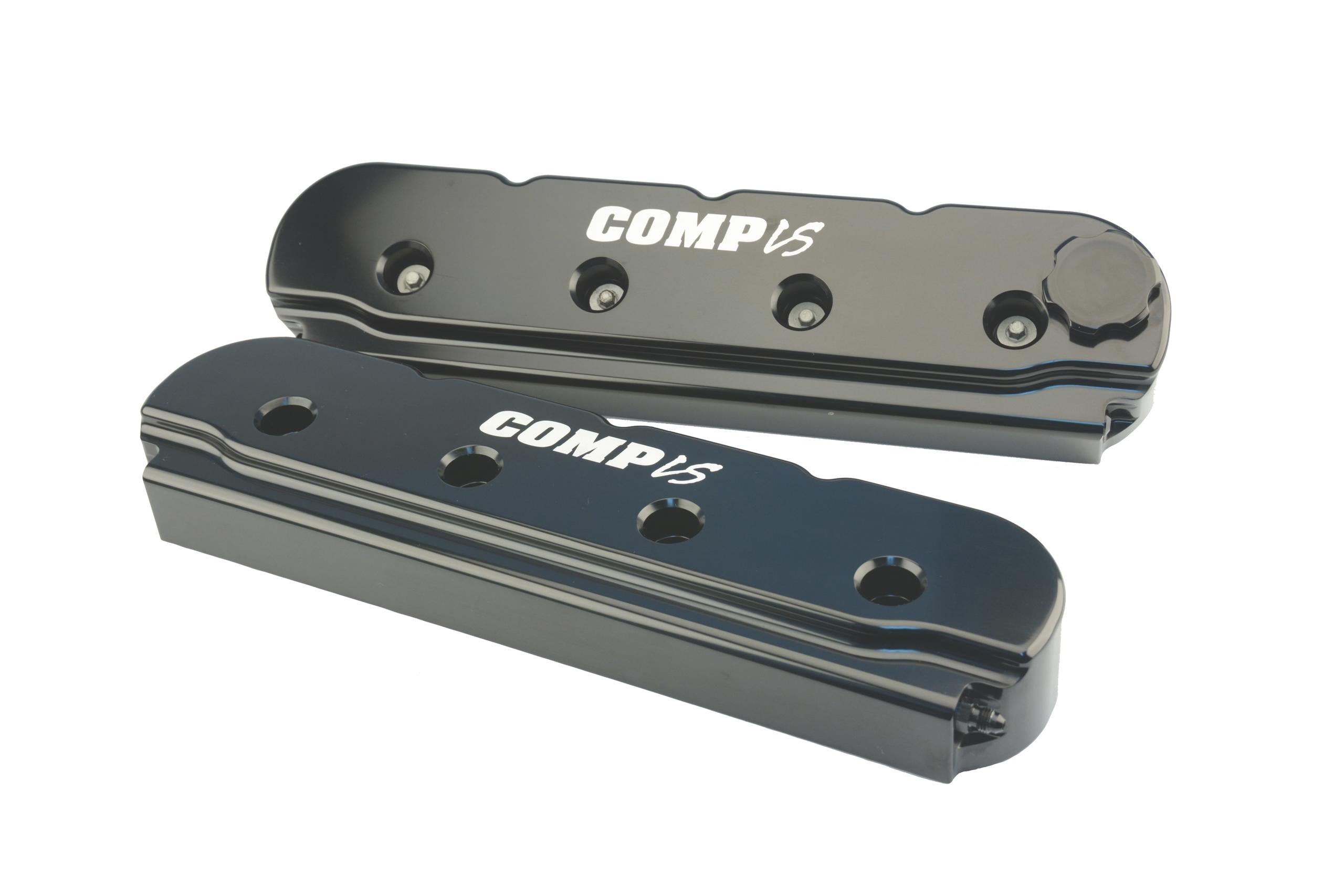Comp Cams Billet Valve Covers for GM LS - 291