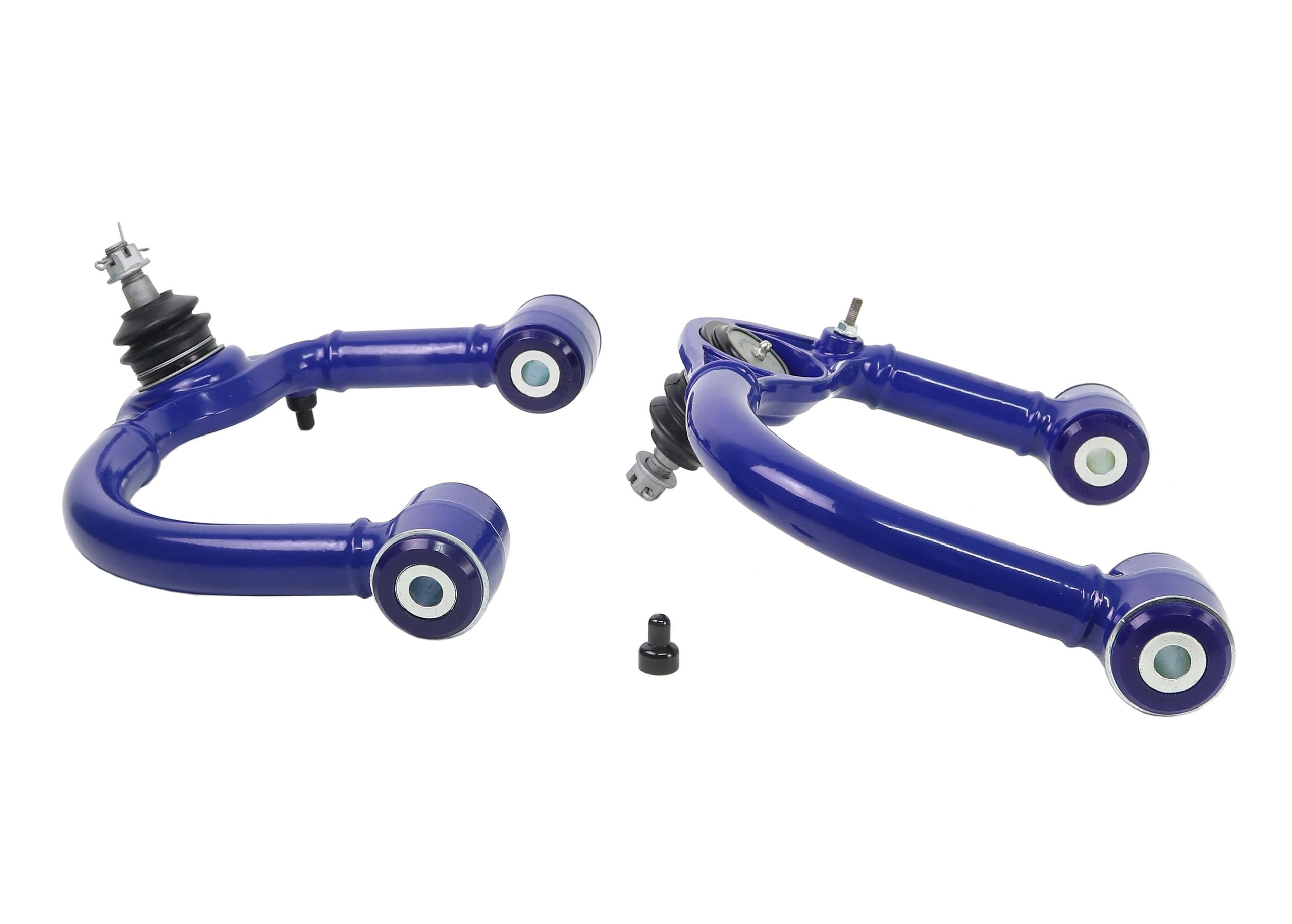 SuperPro Fixed Offset - Front Upper Control Arm (Pair) (2003-2024 GX470, GX460, 4Runner, FJ Cruiser) - TRC6480