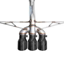 AWE Track Edition for FL5 CTR - Triple Diamond Black Tips - 3020-53287