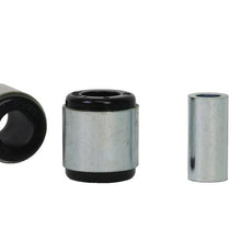 Whiteline Performance Trailing Arm Rear Bushing Locates In Hub Whiteline (2003-2020 350Z, G35, G37, 370Z) - W62998