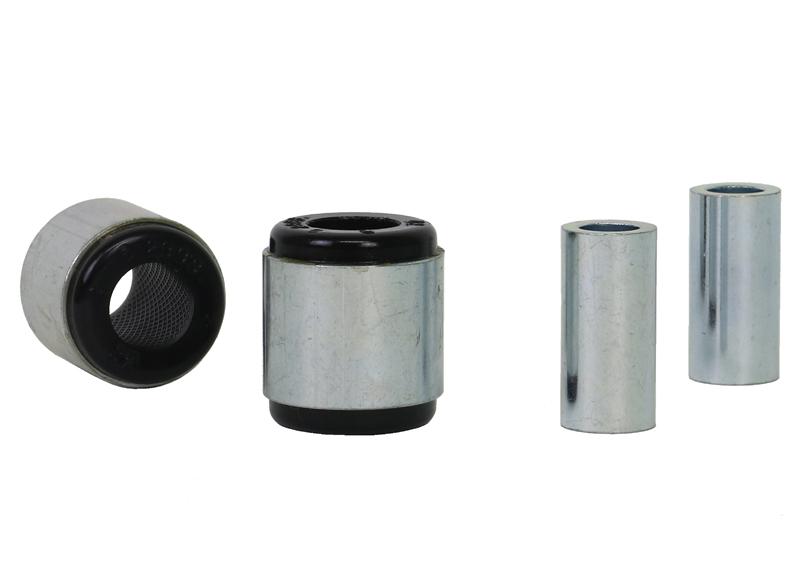 Whiteline Performance Trailing Arm Rear Bushing Locates In Hub Whiteline (2003-2020 350Z, G35, G37, 370Z) - W62998