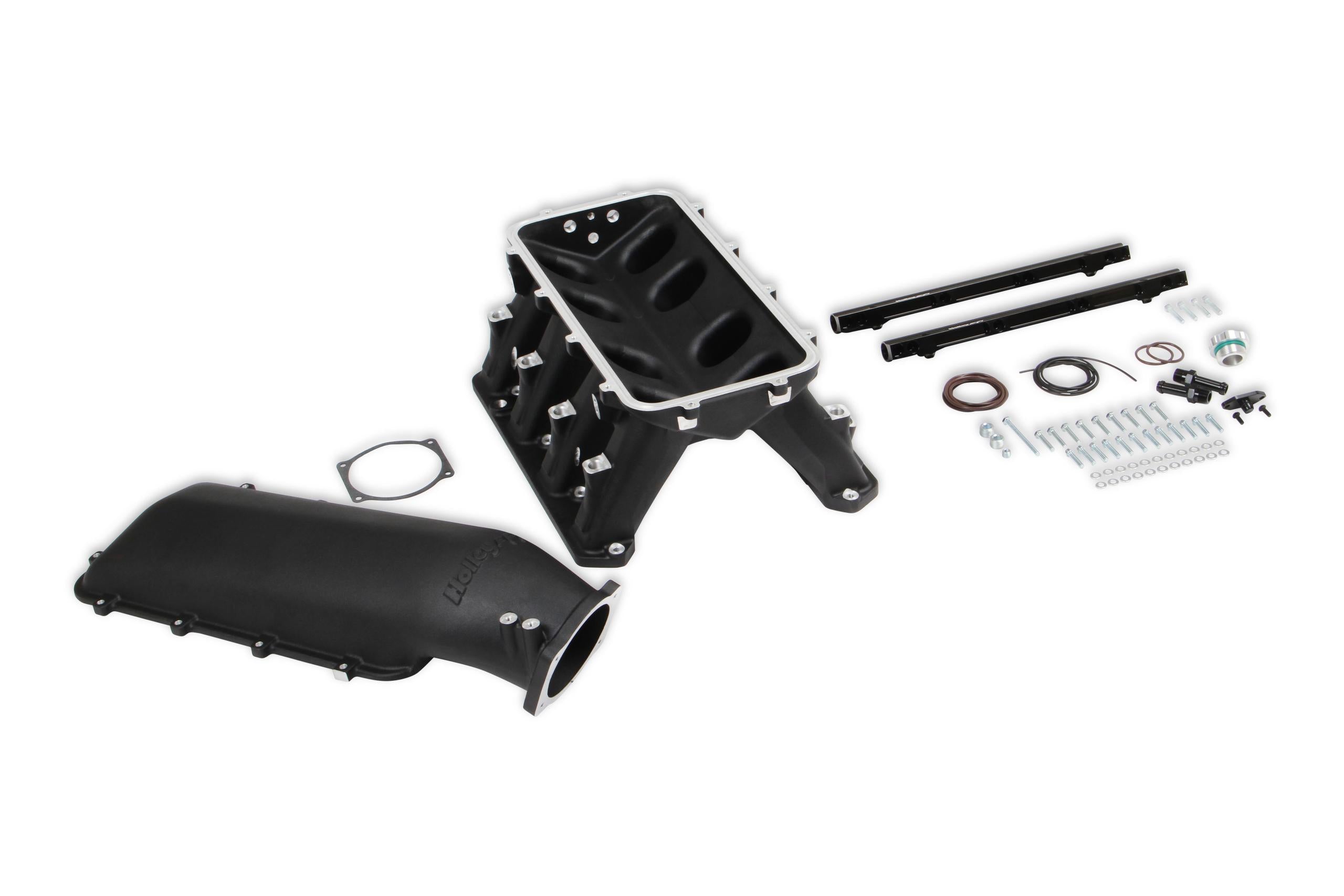 Holley EFI Hi-Ram Intake Manifold - 300-651BK