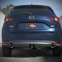 AFE Takeda 2-1/2 IN 304 Stainless Steel Axle-Back Exhaust System w/ Polished Tip (Mazda CX-5 19-22 L4-2.5/2.5L (t)) - 49-37021-P