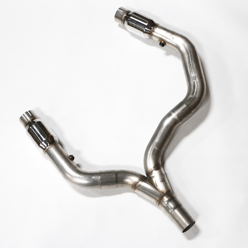 Texas Speed TSP 98-02 F-Body 3" Stainless Steel Catted Y-pipe - TSP-SSCATY-Only-V2